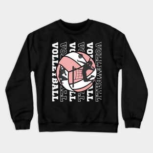 Volleyball Crewneck Sweatshirt